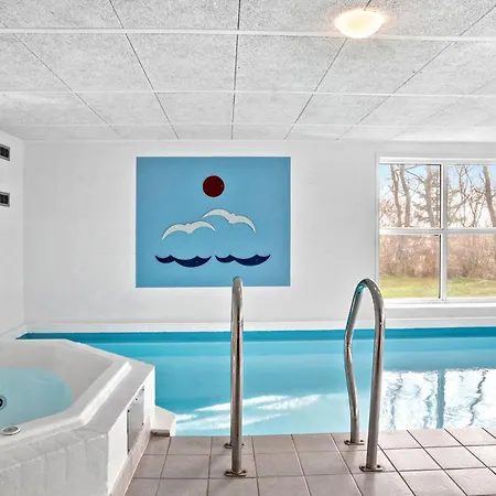 Prázdninový dům In With Sauna Nørre Nebel