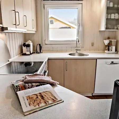 In With Sauna Holiday home Norre Nebel