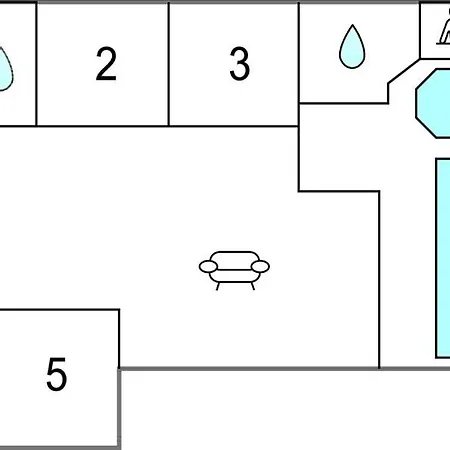 度假居 In With Sauna
